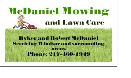 McDaniel Mowing And Lawn Care
