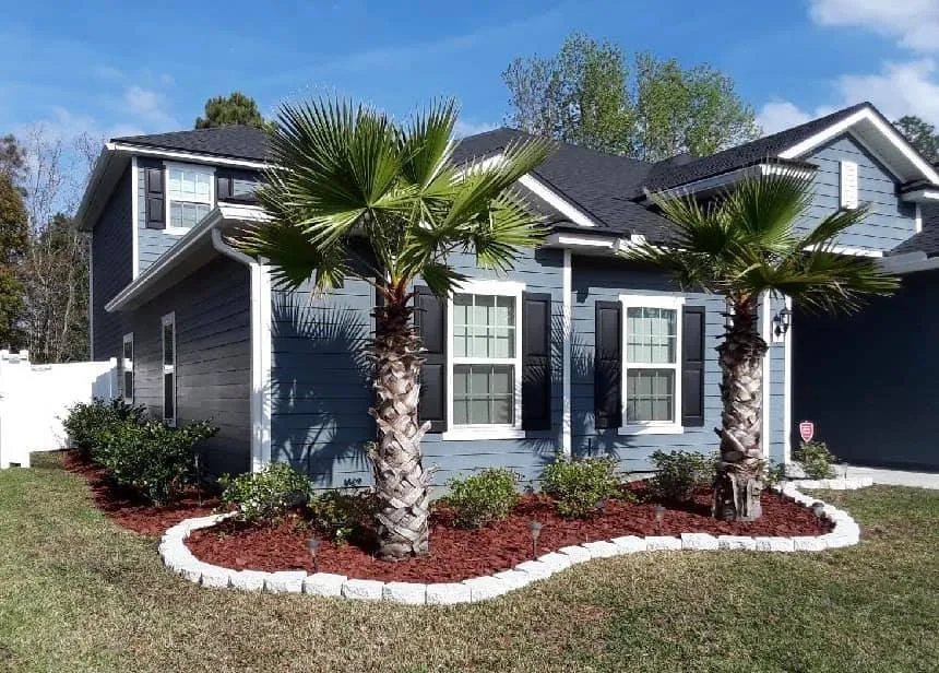 Custom lawn care service for beautiful yards in Jacksonville, FL by McDaniel's Lawn Care & Landscaping