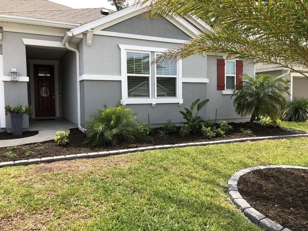 Reliable residential landscaping for residential properties in Jacksonville, FL by McDaniel's Lawn Care & Landscaping