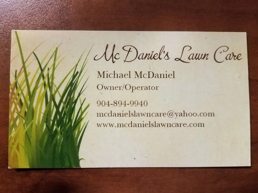 Local lawn care service for homes across Jacksonville, FL - McDaniel's Lawn Care & Landscaping