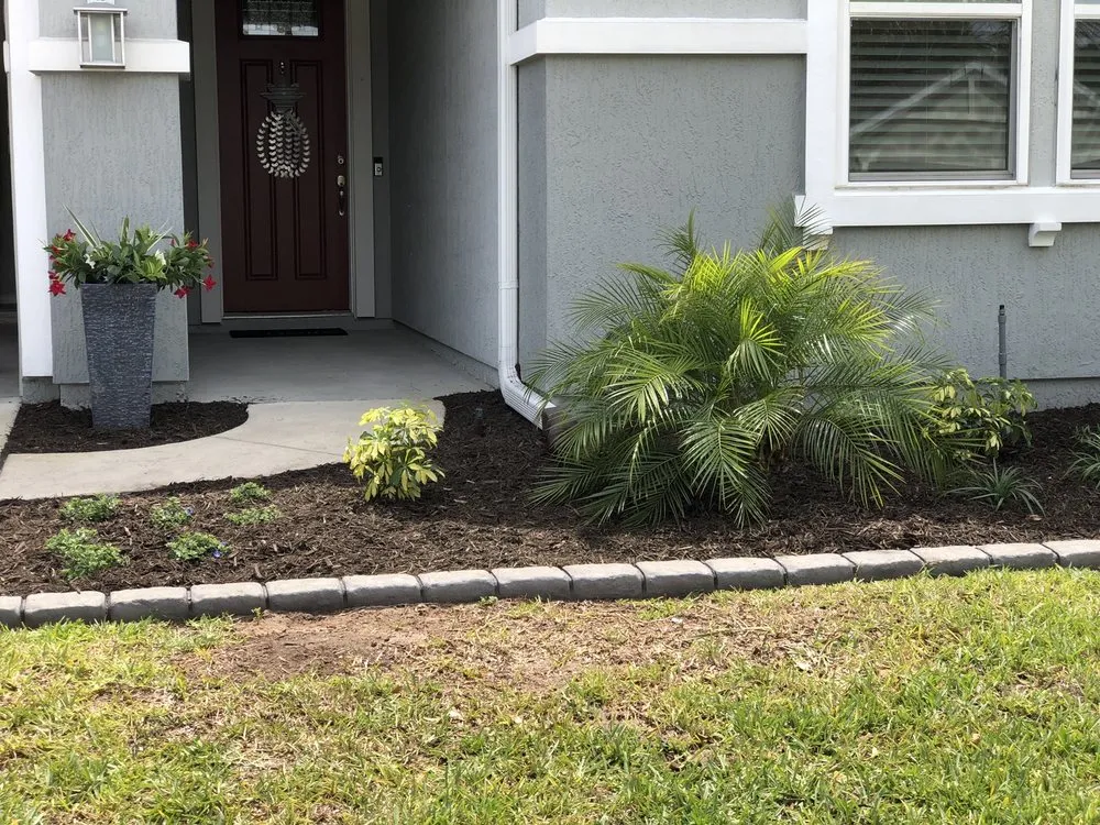 Professional yard maintenance for year-round maintenance in Jacksonville, FL by McDaniel's Lawn Care & Landscaping