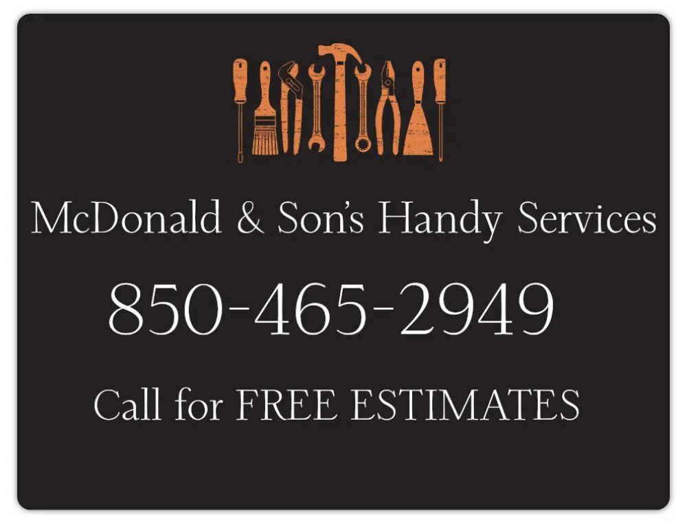 Expert yard maintenance in Pensacola, FL - McDonald & Sons handy services