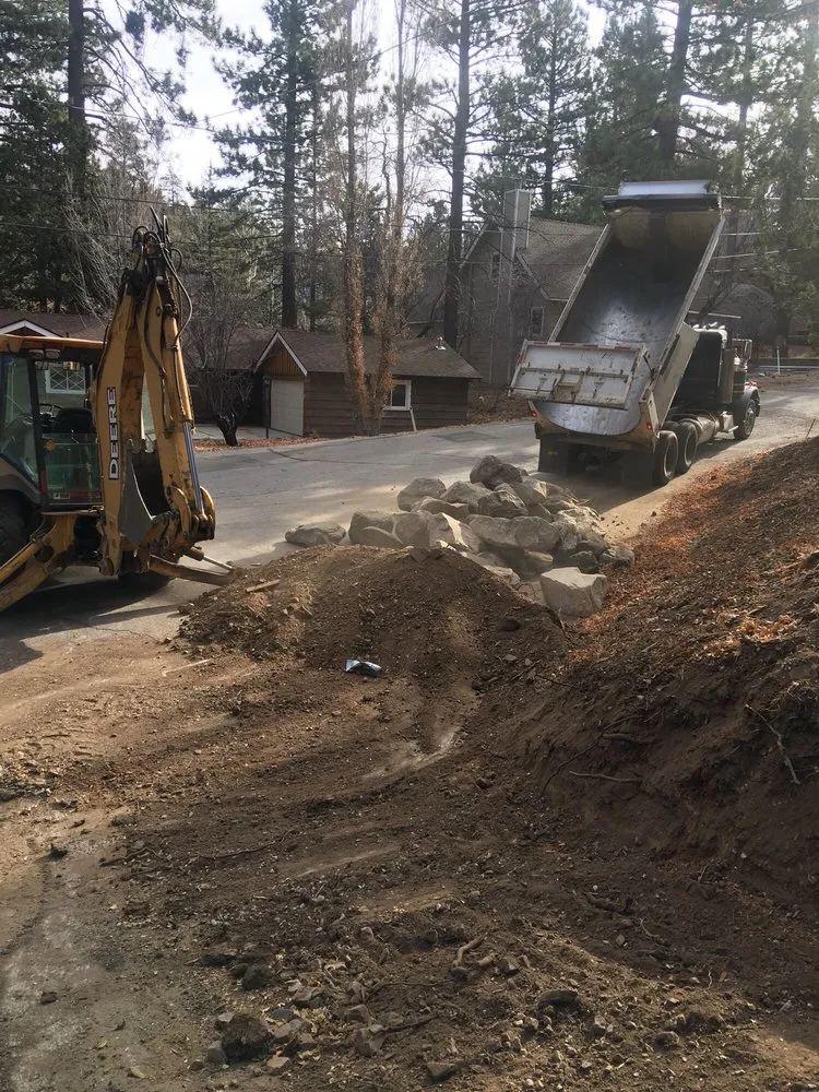 Top-rated lawn care service experts serving Big Bear Lake, CA - McDonald Construction