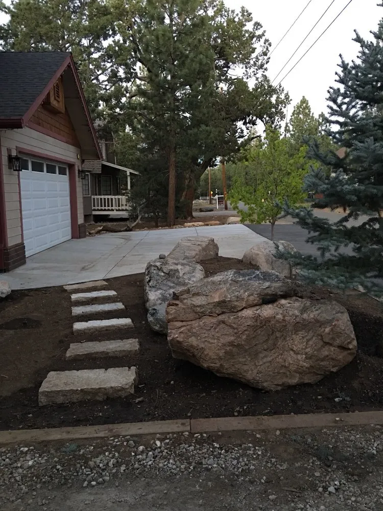 Top-rated lawn care service in Big Bear Lake, CA by McDonald Construction
