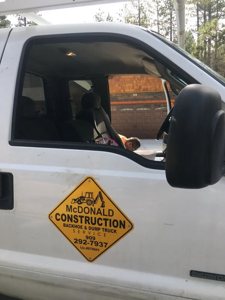 Reliable yard cleanup service in Big Bear Lake, CA - McDonald Construction