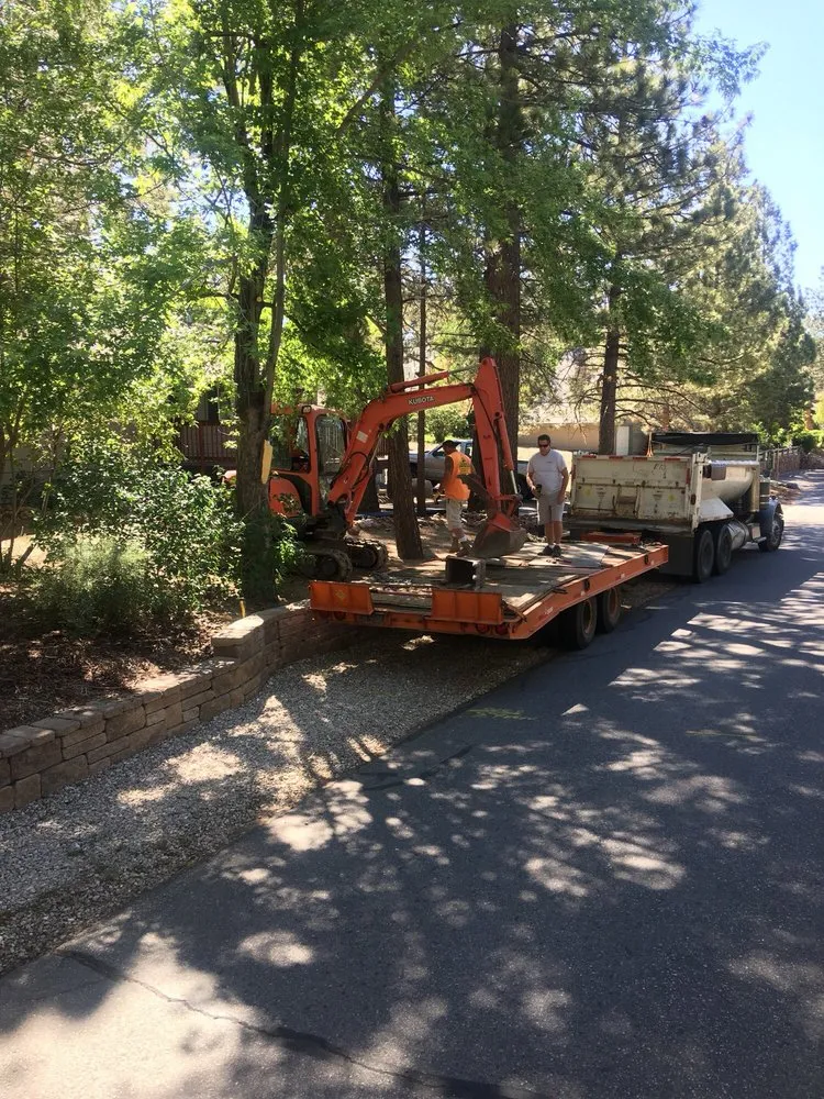Local residential landscaping for residential properties in Big Bear Lake, CA by McDonald Construction