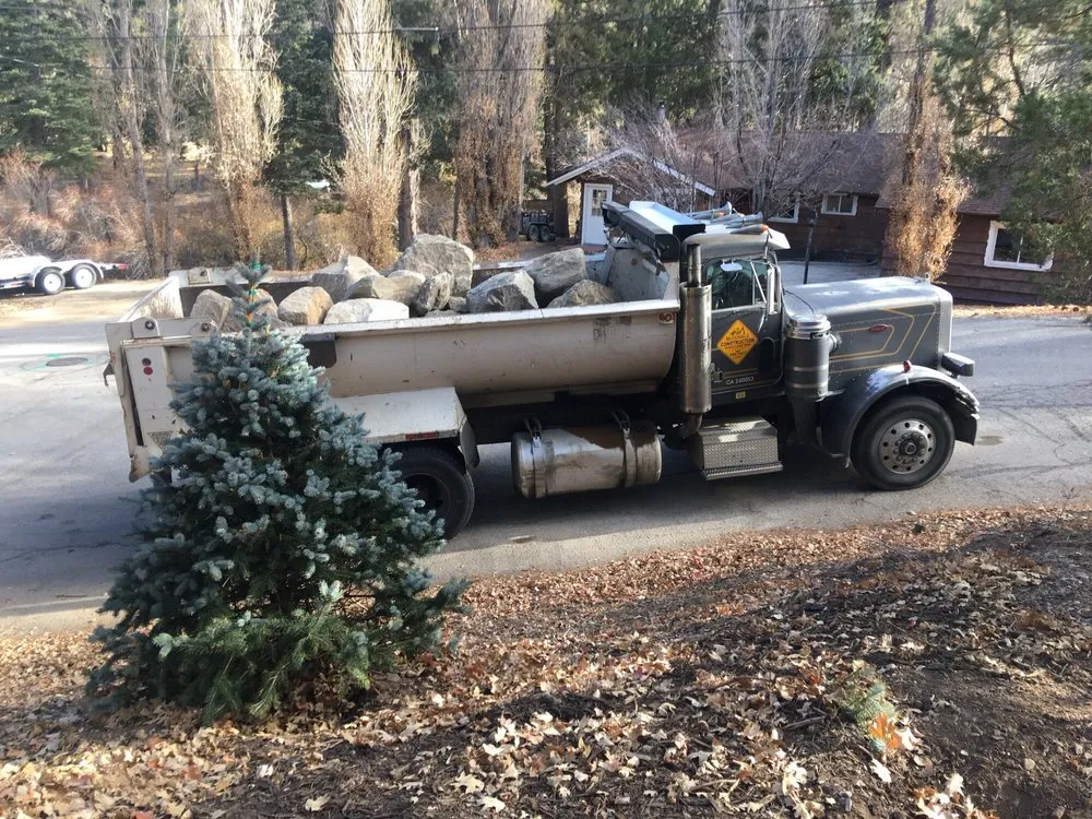 Professional lawn care service in Big Bear Lake, CA by McDonald Construction