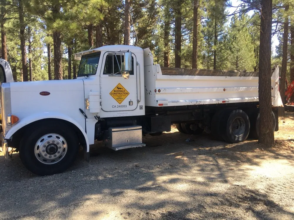 Trusted yard cleanup service experts serving Big Bear Lake, CA - McDonald Construction