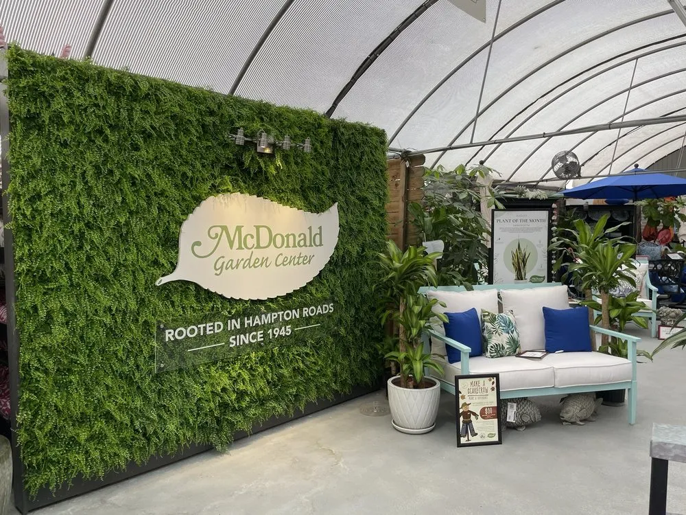 Local lawn care service experts serving Virginia Beach, VA - McDonald Garden Center