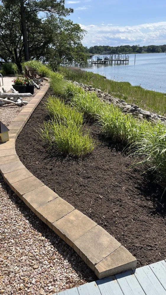 Affordable garden landscaping in Virginia Beach, VA - Mcdonald Group Landscaping Company