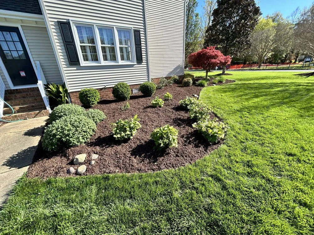 Top-rated yard cleanup service with custom design across Virginia Beach, VA - Mcdonald Group Landscaping Company