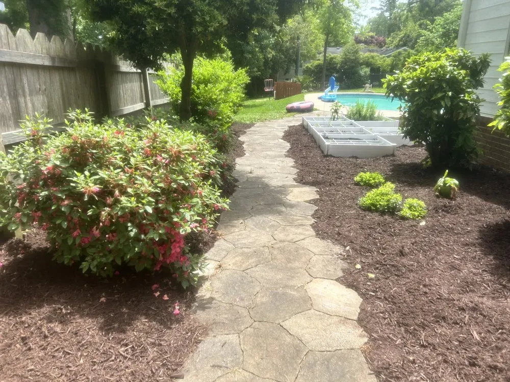 Local garden landscaping in Virginia Beach, VA - Mcdonald Group Landscaping Company