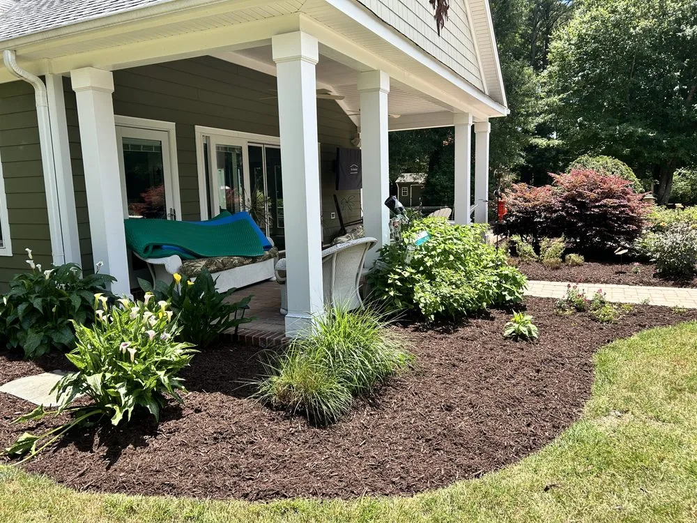 Expert garden landscaping near you in Virginia Beach, VA by Mcdonald Group Landscaping Company