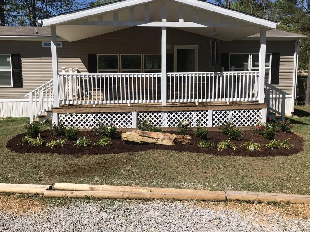 Professional residential landscaping in Starkville, MS by McDonald Landscape