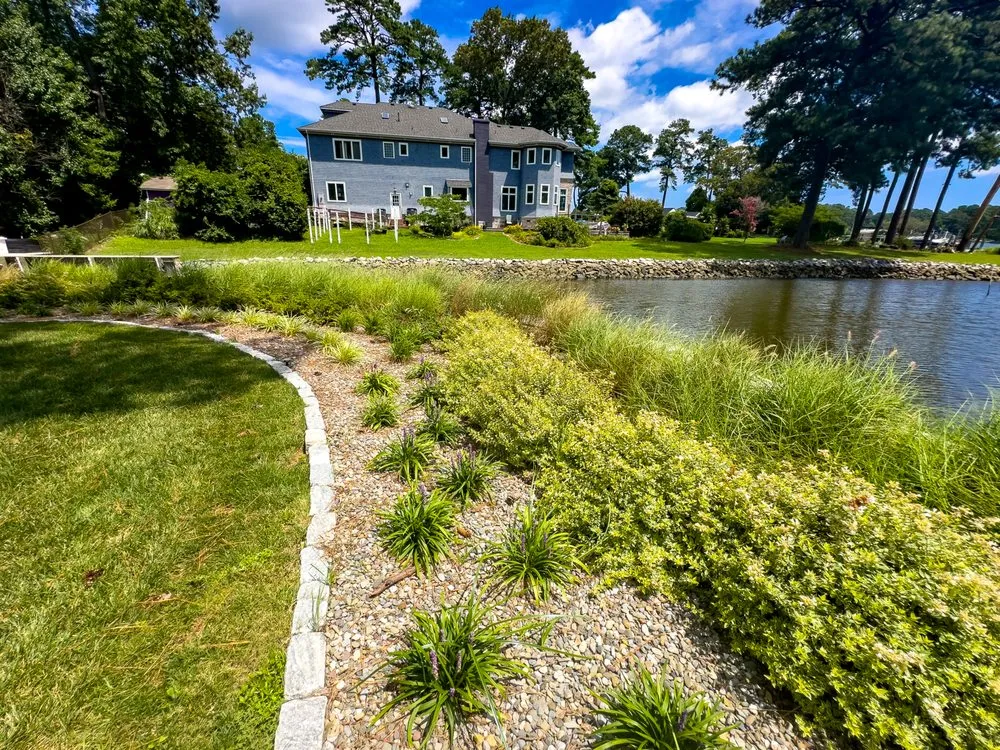 Trusted lawn mowing service for year-round maintenance across Virginia Beach, VA - McDonald Landscapes