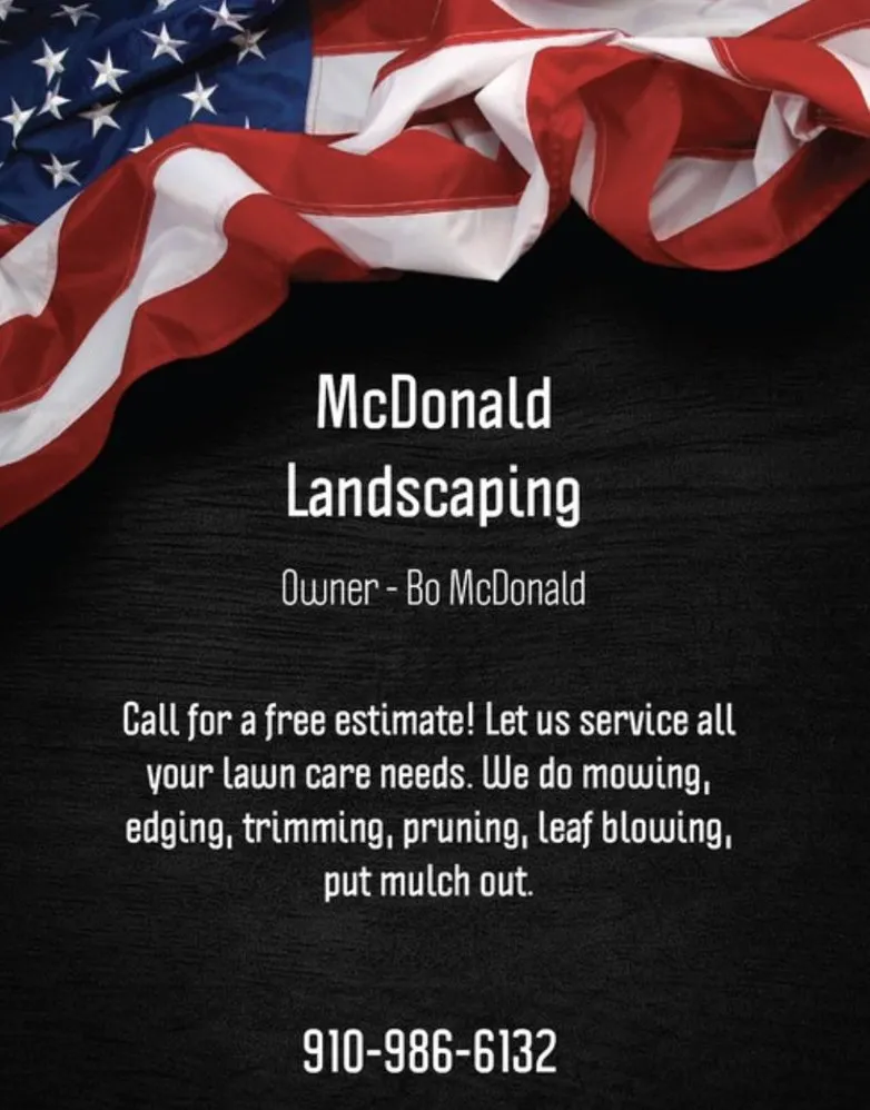 Top-rated residential landscaping in Robbins, NC by McDonald Landscaping