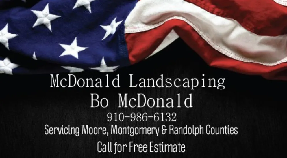 Expert residential landscaping for homes across Robbins, NC - McDonald Landscaping