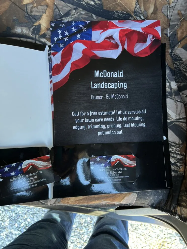 Affordable lawn care service experts serving Robbins, NC - McDonald Landscaping