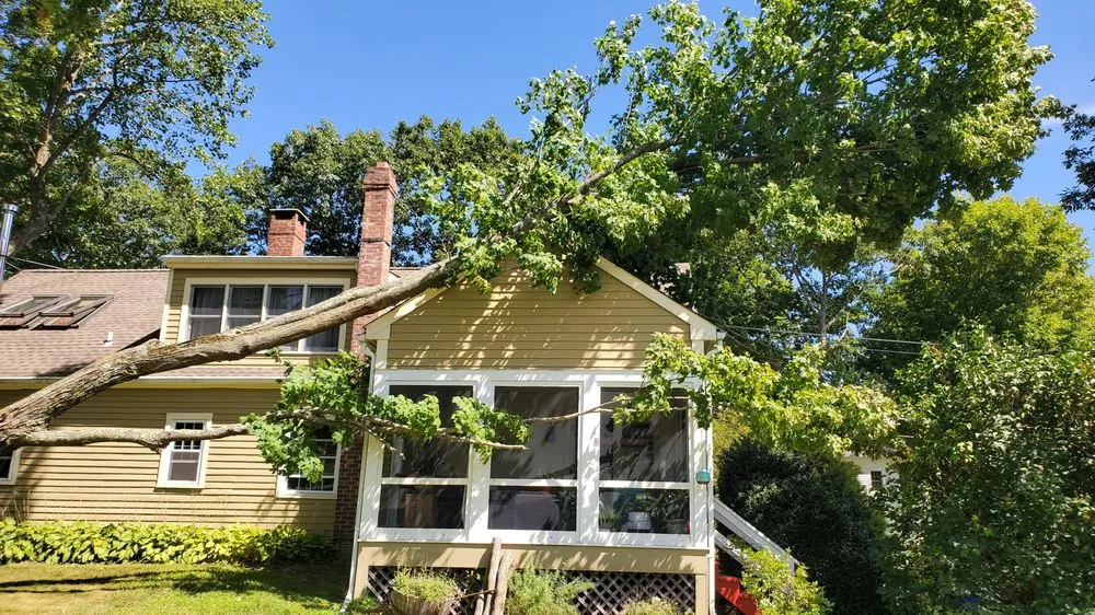 Local landscape installation in Sharon, CT by McDonald Lawn and Garden