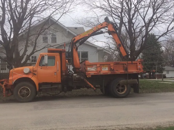 Professional residential landscaping in Newton, IA by McDonald's Lawn Service