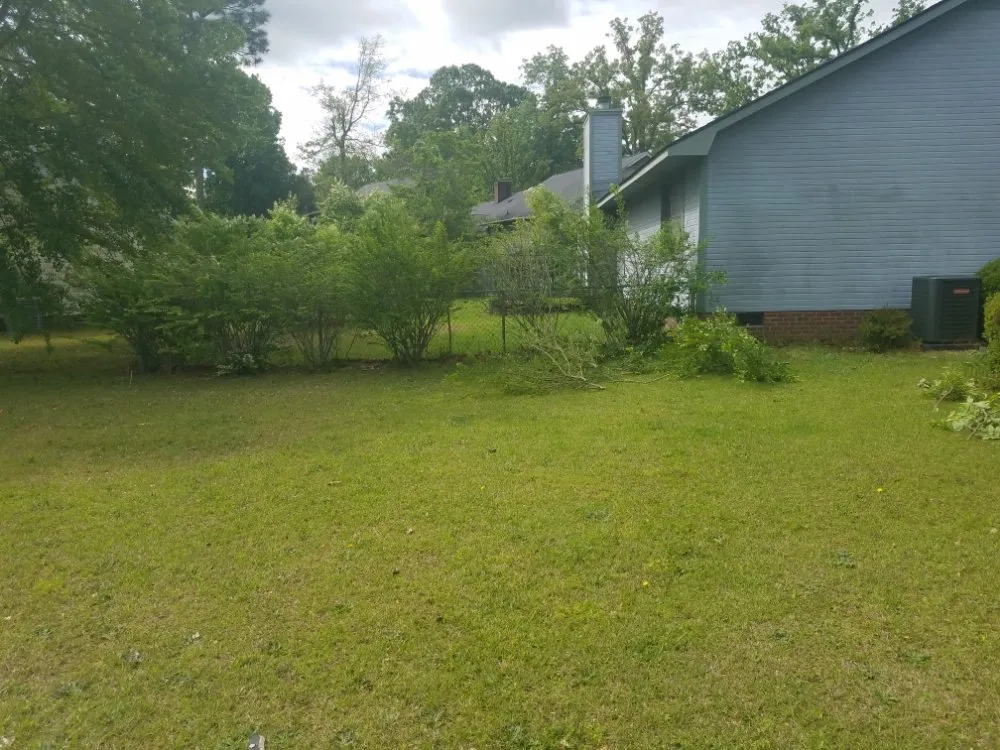 Reliable yard cleanup service in Eastover, NC - McDonald's Lawncare