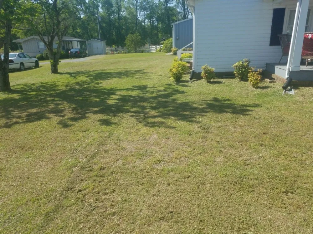 Local lawn mowing service for residential properties in Eastover, NC by McDonald's Lawncare