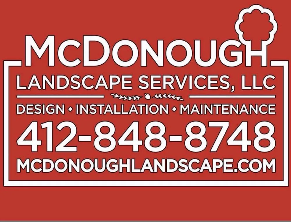 Custom outdoor landscaping in Glenshaw, PA by McDonough Landscape Services