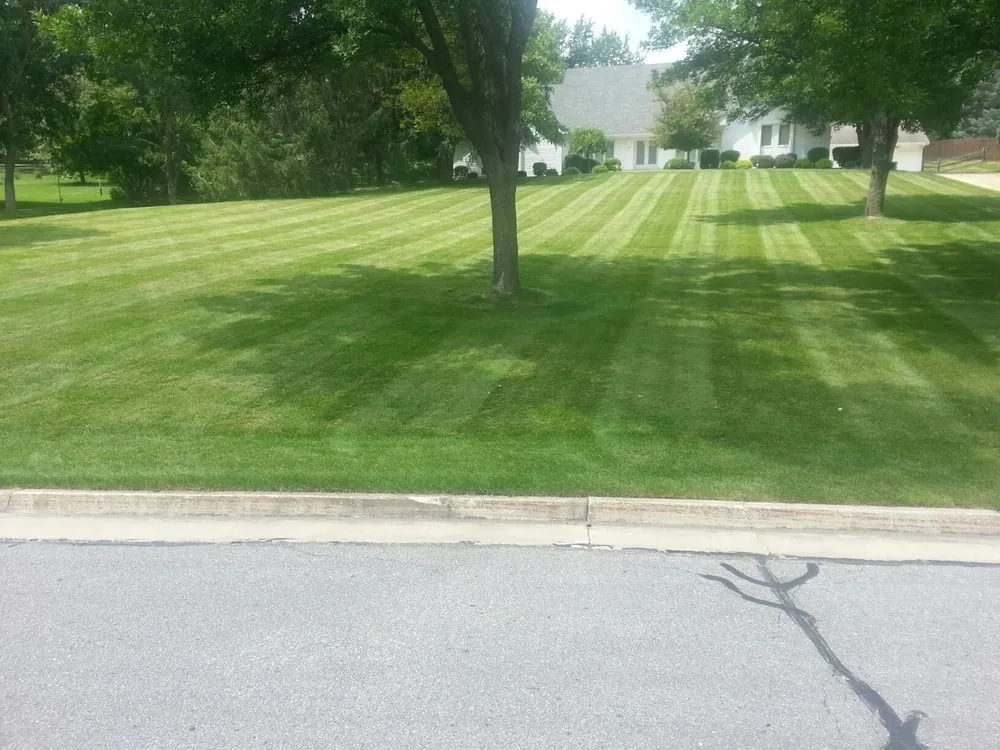 Local lawn care service for beautiful yards in West Des Moines, IA by McDougal & Sons Lawn Care