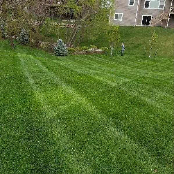 Affordable landscape installation in West Des Moines, IA - McDougal & Sons Lawn Care