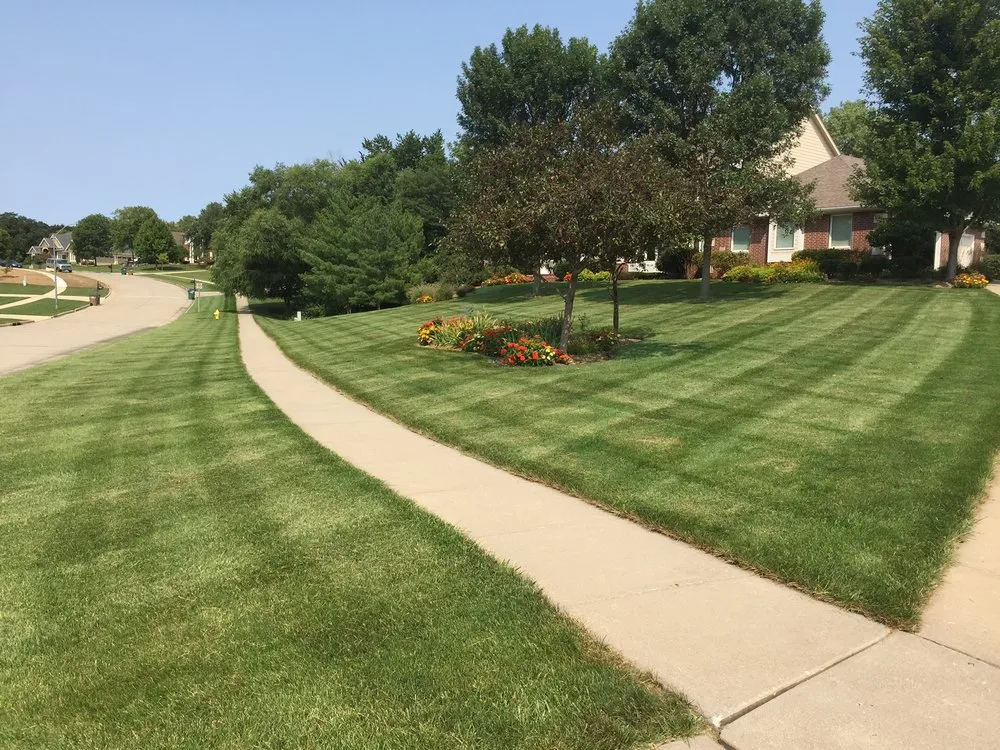 Trusted yard maintenance in West Des Moines, IA by McDougal & Sons Lawn Care