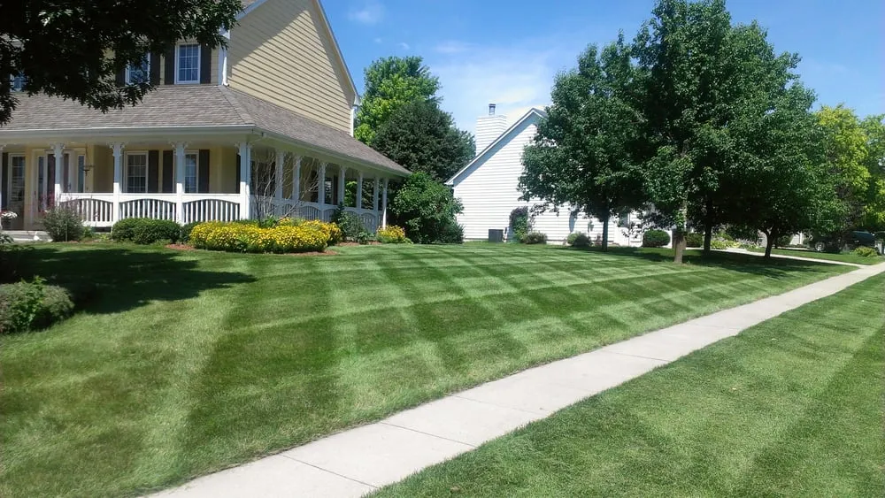 Reliable garden landscaping experts serving West Des Moines, IA - McDougal & Sons Lawn Care