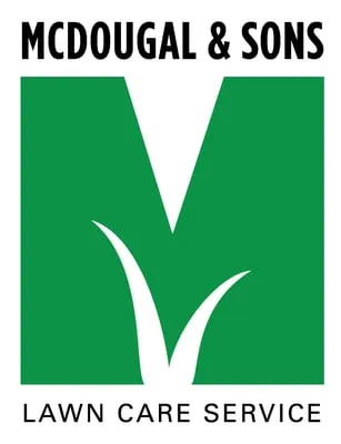 McDougal & Sons Lawn Care Logo
