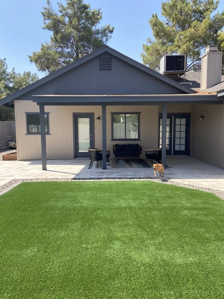Top-rated lawn care service for homes in Queen Creek, AZ by McDowell Landscaping