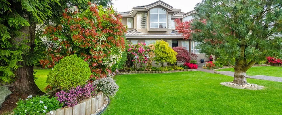 Custom garden landscaping in Ramsey, NJ by McDowell Landscaping