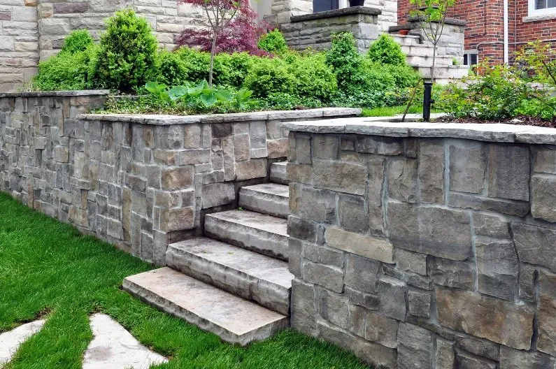 Custom residential landscaping in Ramsey, NJ by McDowell Landscaping