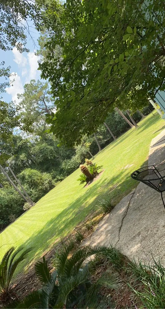 Trusted lawn care service for residential properties in Folsom, LA by McDow’s Landscaping