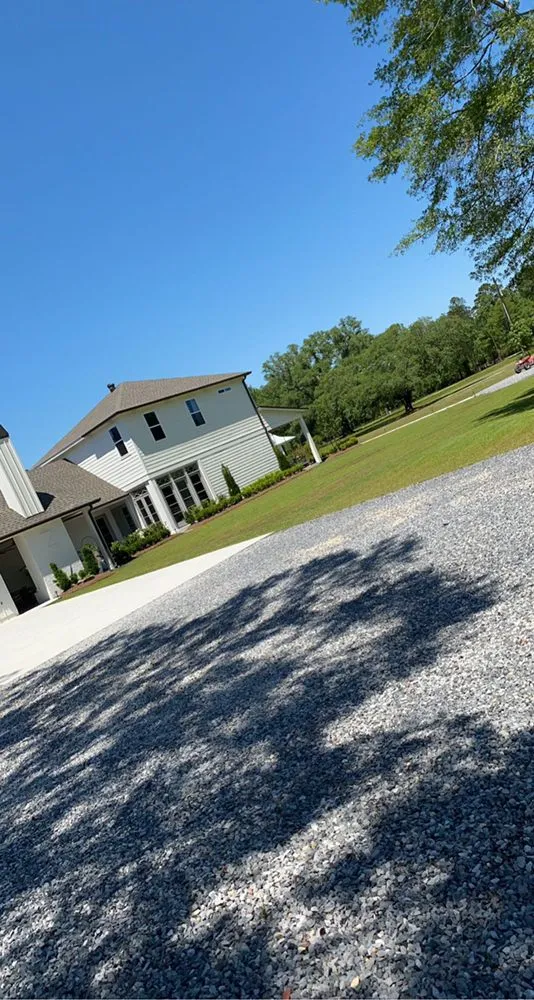 Expert outdoor landscaping for homes in Folsom, LA by McDow’s Landscaping