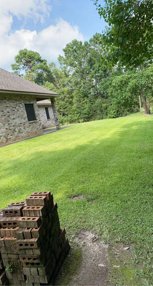 Trusted landscape installation for homes in Folsom, LA by McDow’s Landscaping