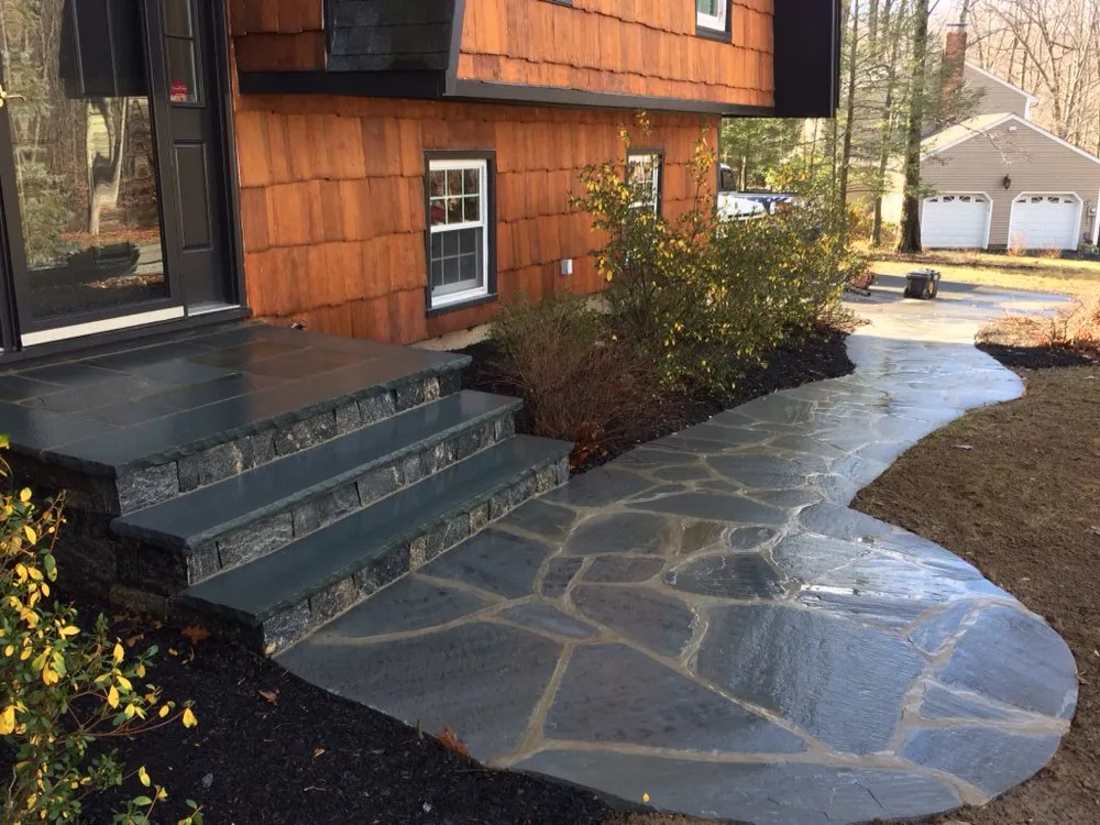 Affordable yard cleanup service for outdoor upgrades across Morristown, NJ - MCE Masonry & Landscaping