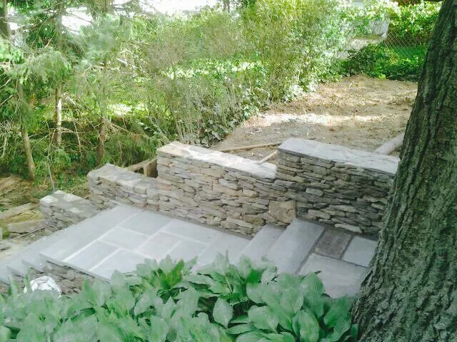 Custom yard cleanup service experts serving Morristown, NJ - MCE Masonry & Landscaping