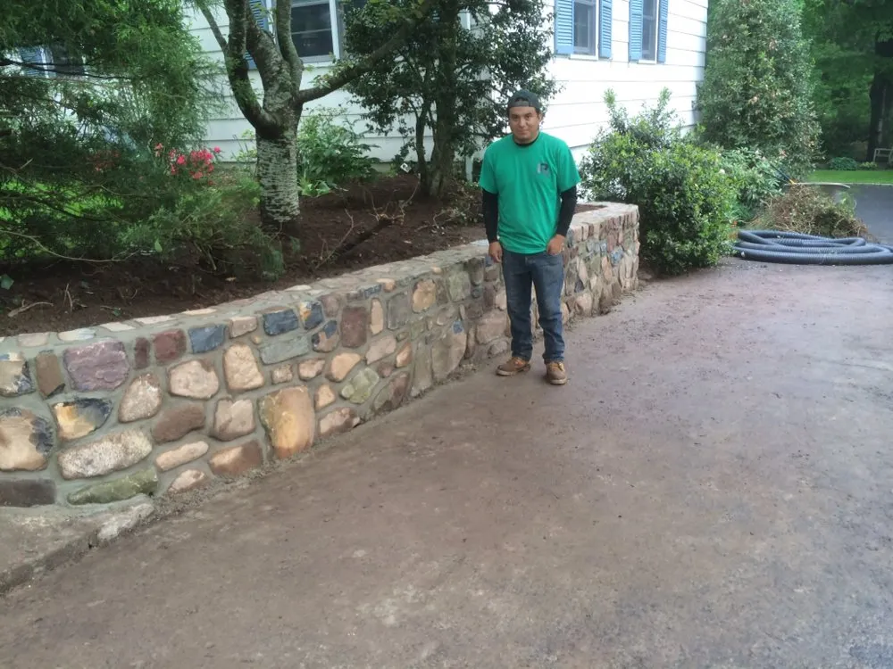 Professional lawn mowing service experts serving Morristown, NJ - MCE Masonry & Landscaping