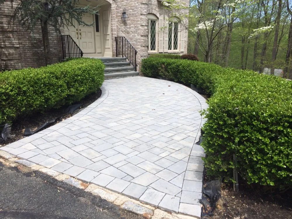 Professional landscape design for residential properties across Morristown, NJ - MCE Masonry & Landscaping