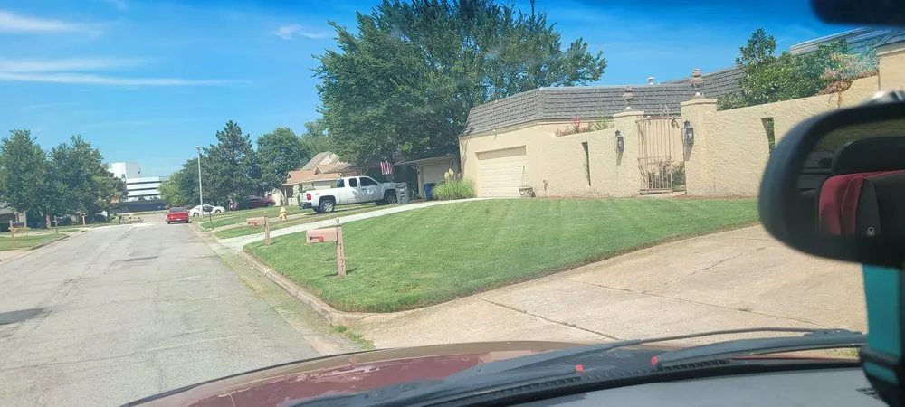 Top-rated landscaping services for residential properties in Inola, OK by Mcelroy Lawn Care