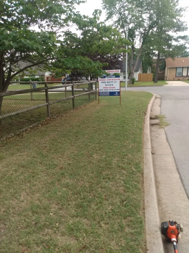 Affordable landscaping services with custom design in Bixby, OK by McEntire's Mowers & More