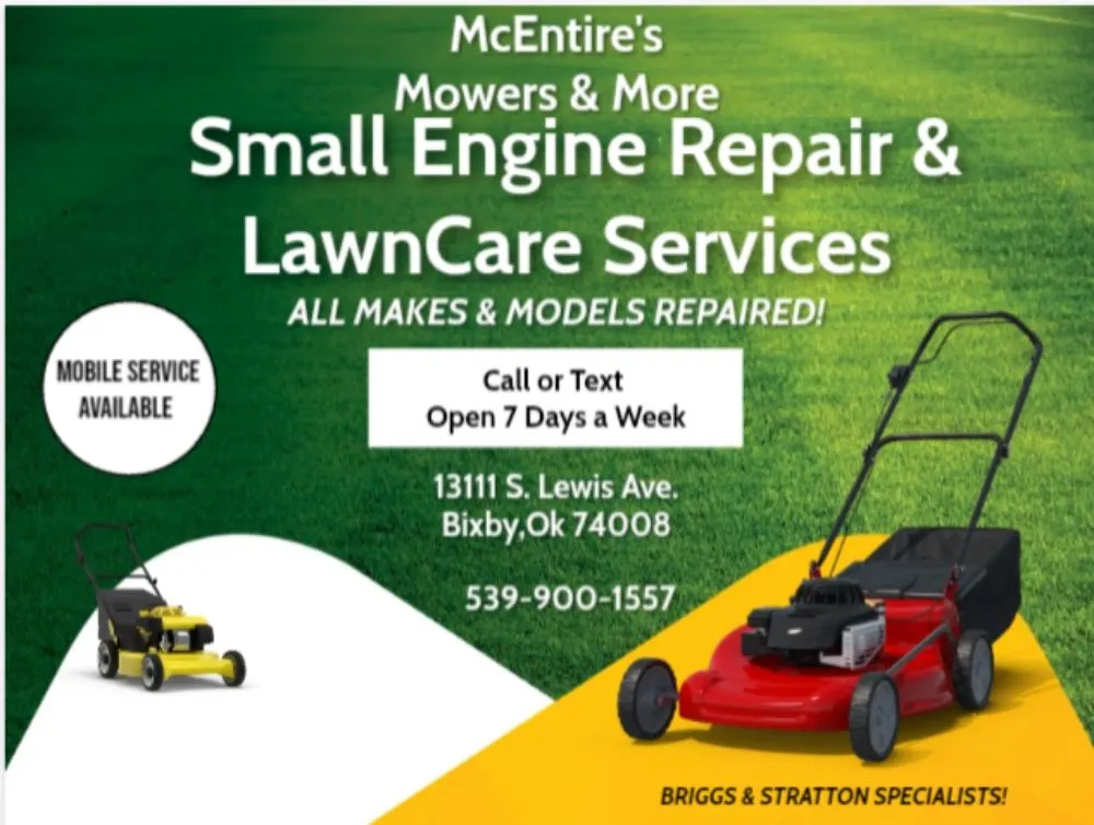Trusted yard cleanup service for residential properties across Bixby, OK - McEntire's Mowers & More