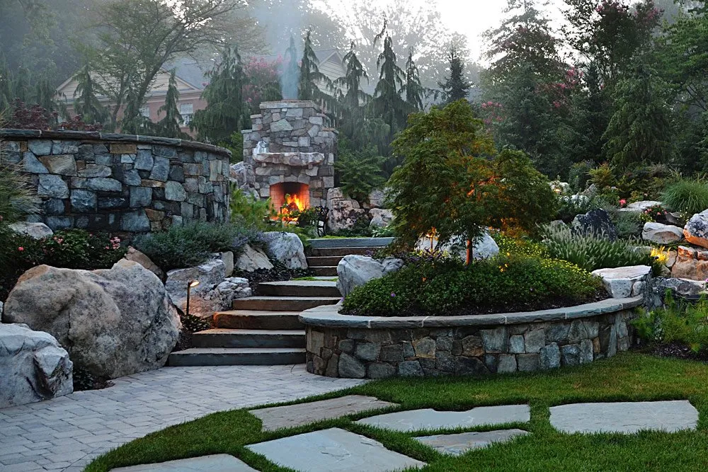Professional garden landscaping for residential properties across Sonora, CA - McEwen Specialty
