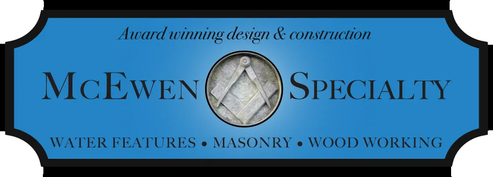 Custom landscape installation in Sonora, CA - McEwen Specialty