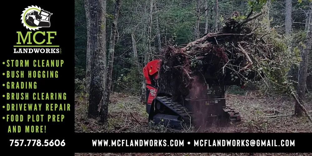 Custom garden landscaping experts serving Bellamy, VA - MCF Landworks