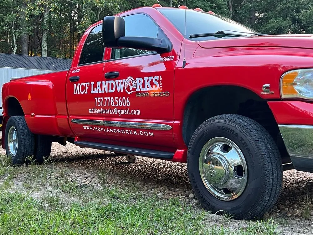 Expert outdoor landscaping in Bellamy, VA - MCF Landworks
