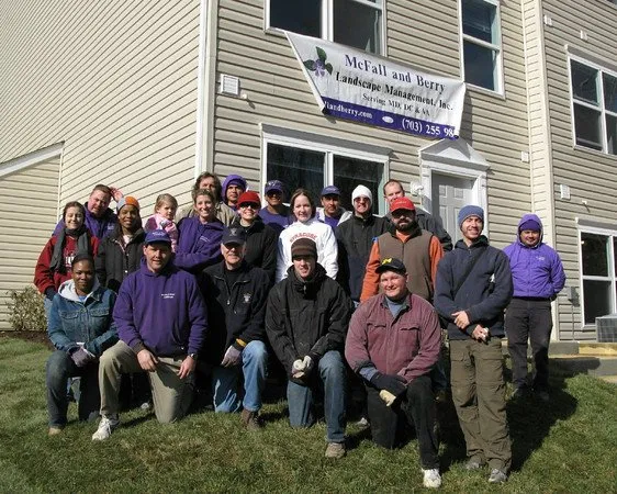 Professional garden landscaping experts serving Annandale, VA - McFall & Berry Landscape Management